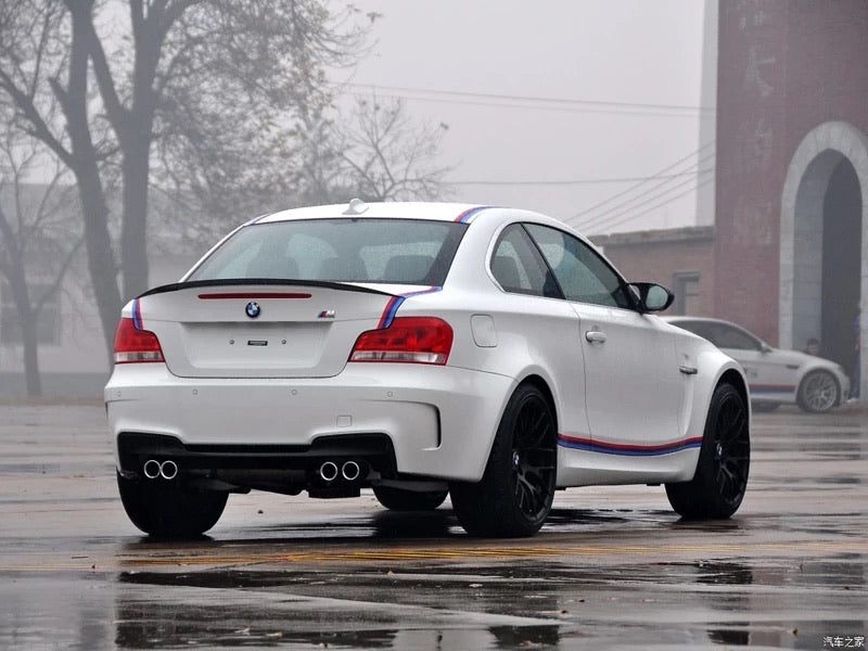 BMW E82 MP REAR SPOILER GLOSS BLACK