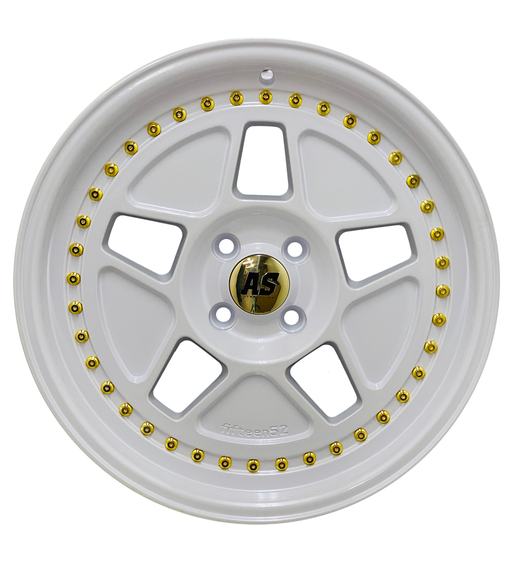 17” AS- R43 4/100 WHITE