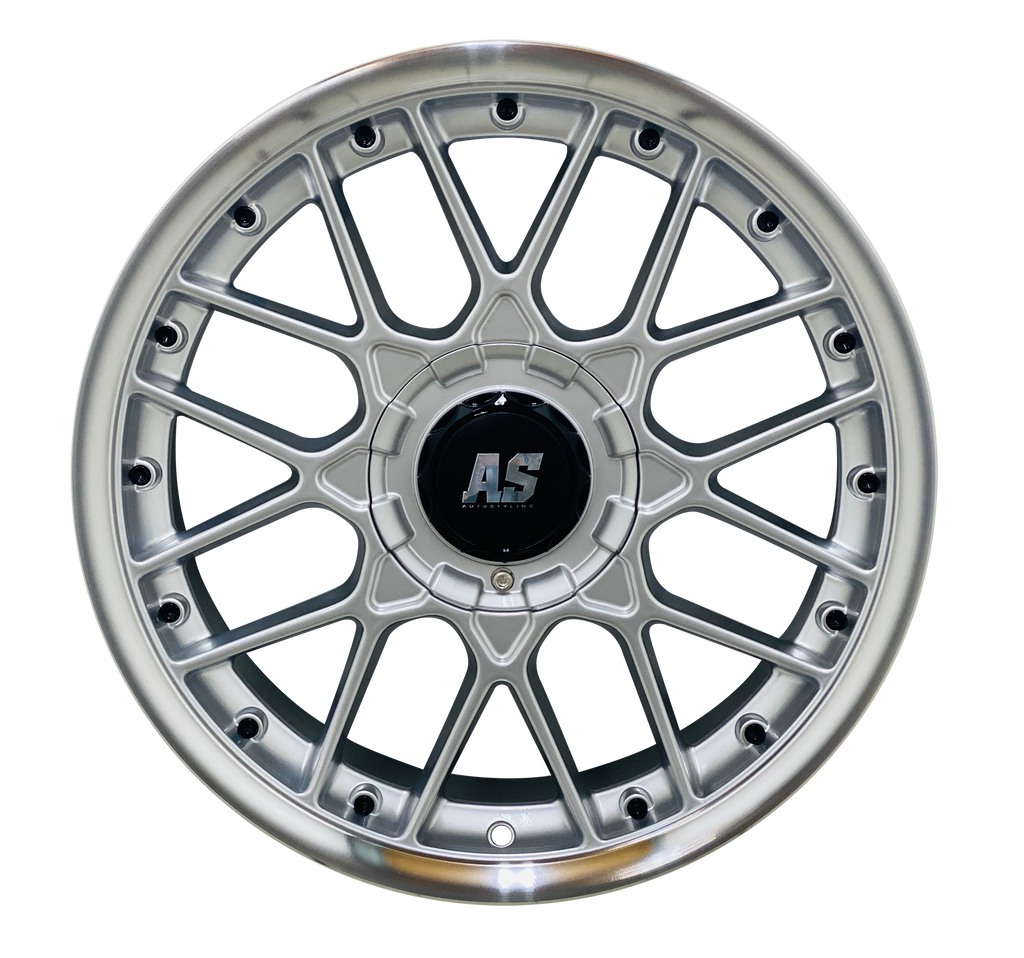 17” AS- IP1 4/100 4/108 SILVER