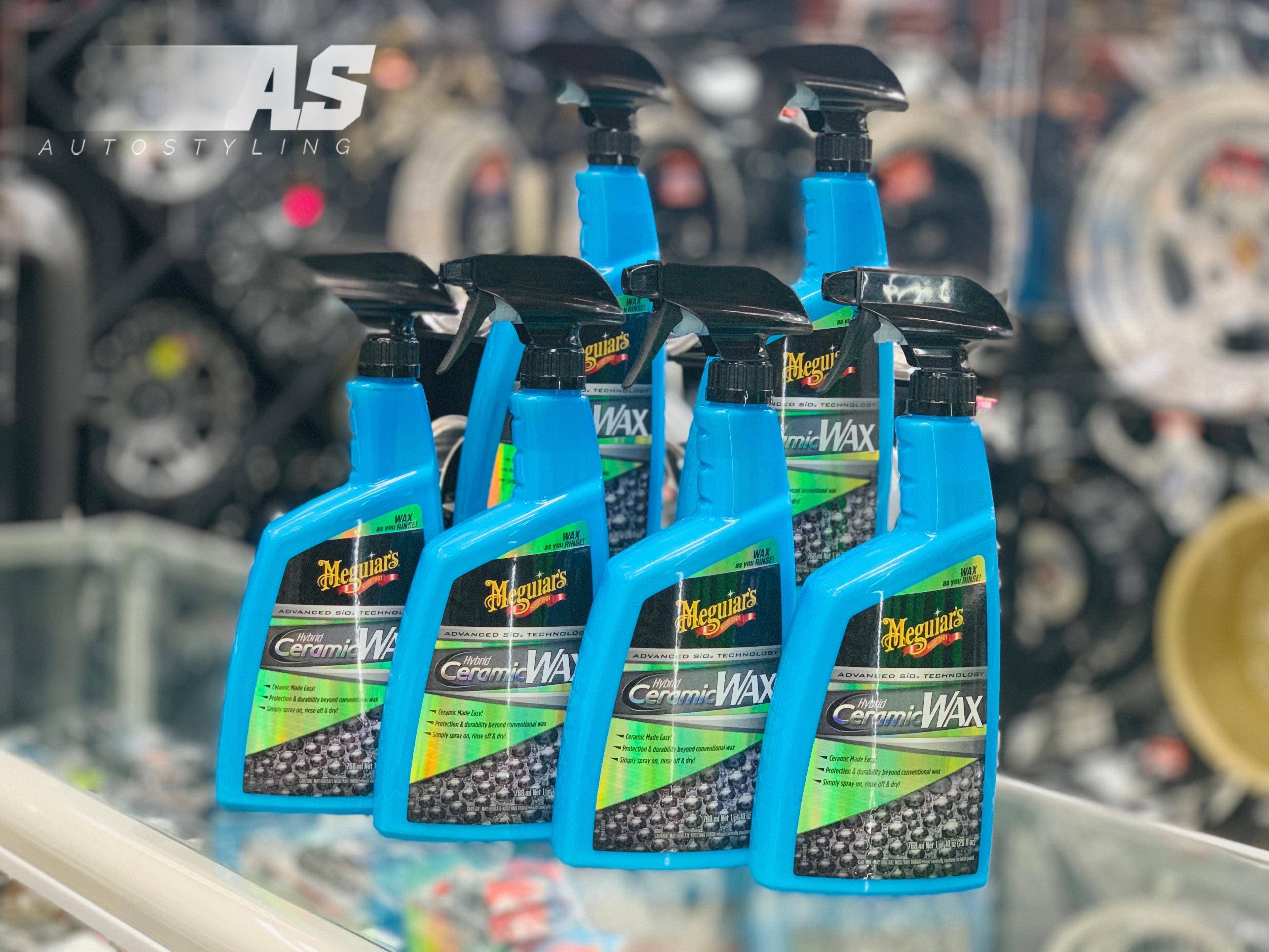 MEGUIARS HYBRID CERAMIC WAX