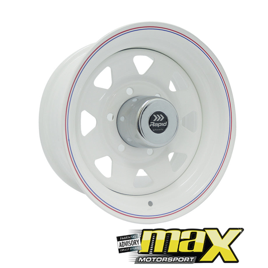 15 Inch Mag Wheel - MX15 - Quantum Wheels (6x139.7 PCD)