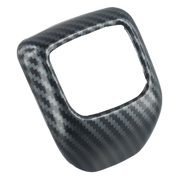 BTOER Carbon Fiber Look Car Gear Shift Knob Cover Trim For Nissan