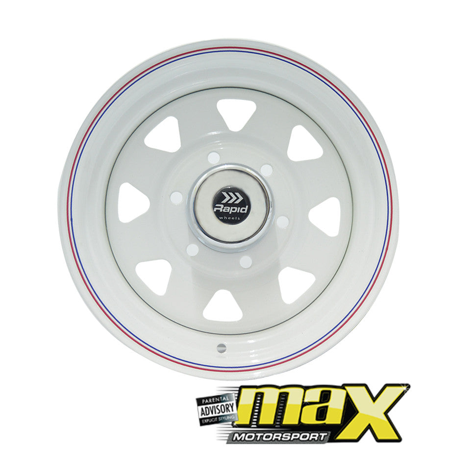 15 Inch Mag Wheel - MX15 - Quantum Wheels (6x139.7 PCD)