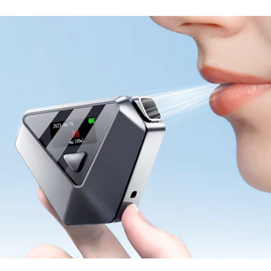Mr Black-2 Portable Alcohol Breathalyzer Tester