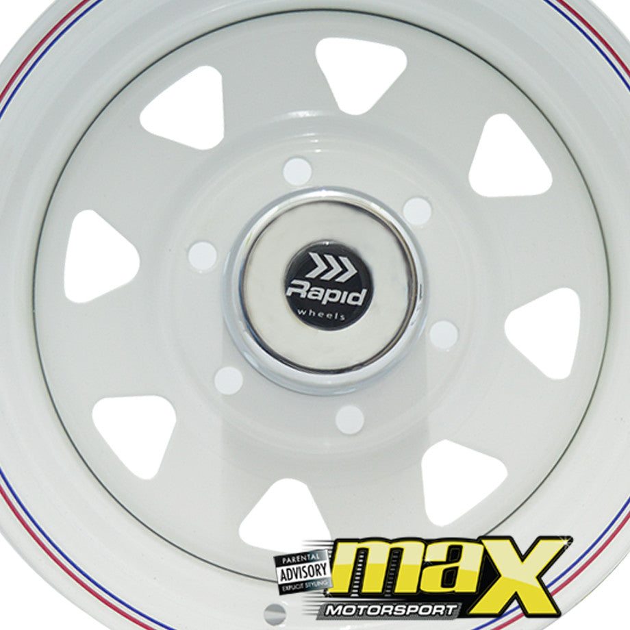 15 Inch Mag Wheel - MX15 - Quantum Wheels (6x139.7 PCD)